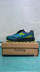 Chaussures de course FitVille Wide Trail Chaussures de montagne légères pour hommes Chaussures de randonnée respirantes en plein air Nero.PvP: 65 €