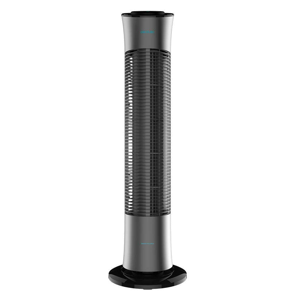 Lote 15:Cecotec Ventilador de Torre con Mando a Distancia y Temporizador EnergySilence 7090 Skyline. 45 W, 30'' (76 cm) de Altura, Oscilante, Motor de Cobre, 3 Velocidades, Asa, Gris
P.v.P:45€