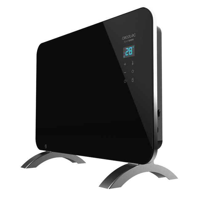 Ready Warm 6670 Crystal Connection Convector de 1000 W con placa de cristal y Wi-Fi.PvP:89€