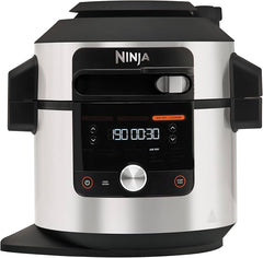 Cuisinière électrique Ninja SmartLid 11 en 1 (6 L) avec friteuse à air Prix conseillé : 329 €.