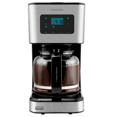 Coffee 66 Smart. Cafetera Goteo de 950 W, Programable 24h, Tecnología ExtemAroma, Función AutoClean, Acabados en Acero Inoxidable, Pantalla LCD, Jarra de Vidrio de 1,5 L