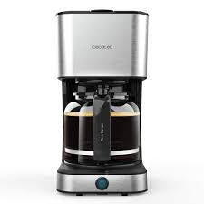 Coffee 66 Heat. Cafetera de Goteo con 950 W, Tecnología ExtemeAroma, Función Recalentar y Mantener, Jarra Termoresistente de 1,5L, Autoapagado, Acabado en Acero Inoxidable