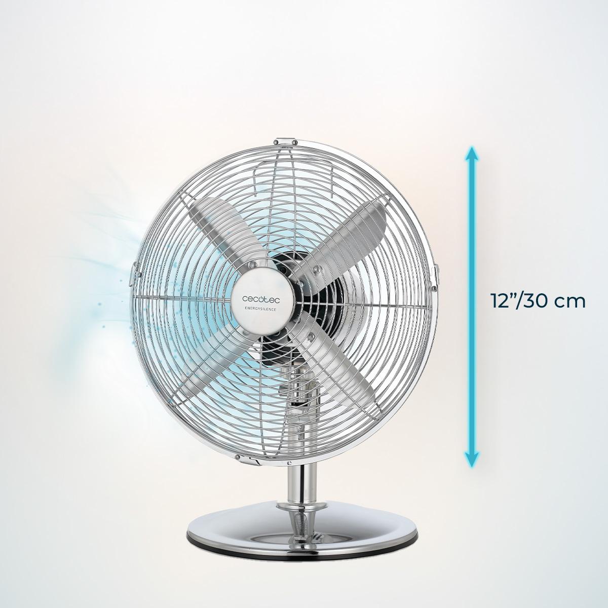 LOTE:10 Cecotec Ventilador 580 Retrodesk PVP:35€